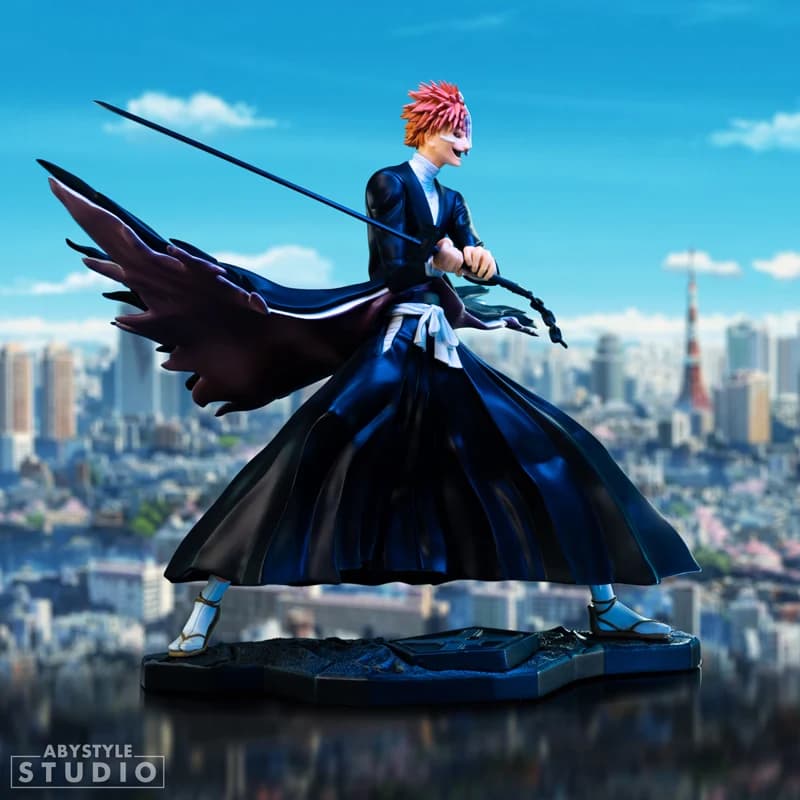 ABYstyle Studio Bleach Ichigo 7.5" Tall SFC Collectible PVC Figure — image 1