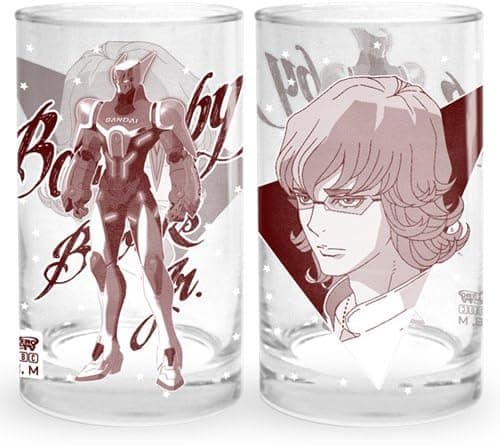 Tiger & Bunny - Barnaby Glass cup - Shot Glass — image 1