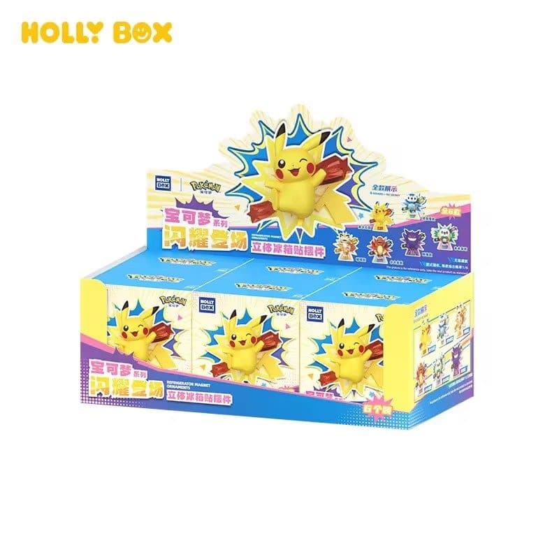 Pokemon Pikachu Magnet Blind Box PDQ/6 — image 1