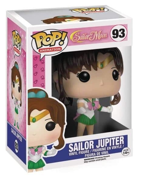 Funko Pop! Animation Sailor Moon Sailor Jupiter #93 (Single) — image 1