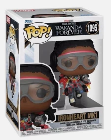 Funko POP! Ironheart Mk1 Vinyl Figure - 1095 — image 1