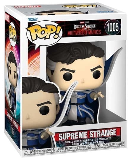 Funko Pop! Marvel: Doctor Strange Multiverse of Madness - Supreme Strange — image 1