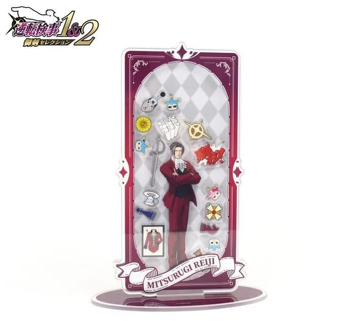 Ace Attorney Investigations Acrylic Frame Parts Set 1PC — image 1