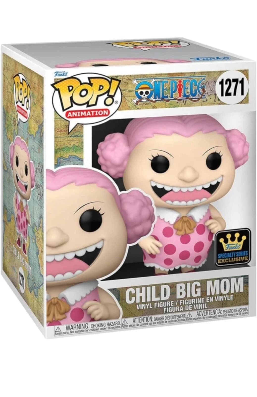 ONE PIECE - Funko POP! - Child Big Mom Figure - 1271 — image 1