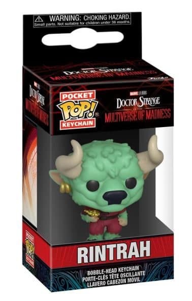 Doctor Strange in the Multiverse of Madness Rintrah Pocket Pop! Key Chain — image 1