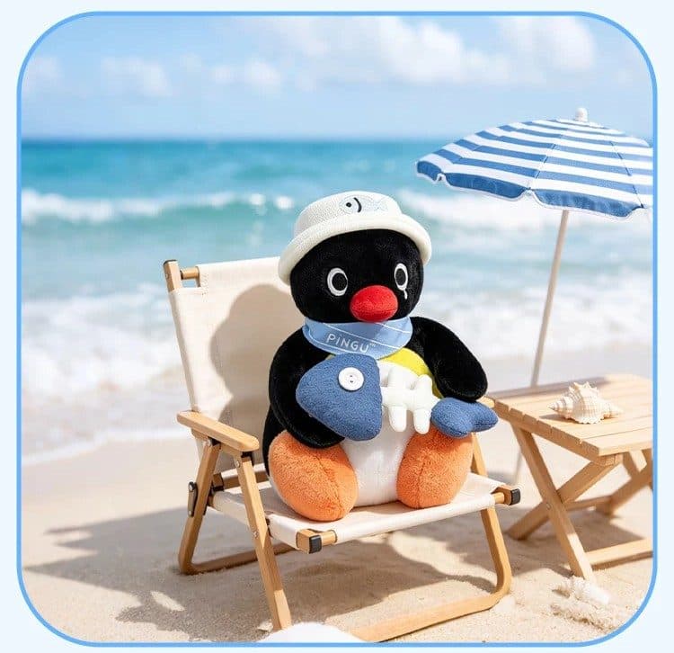 Ping - Fishing King Series 12" Plush