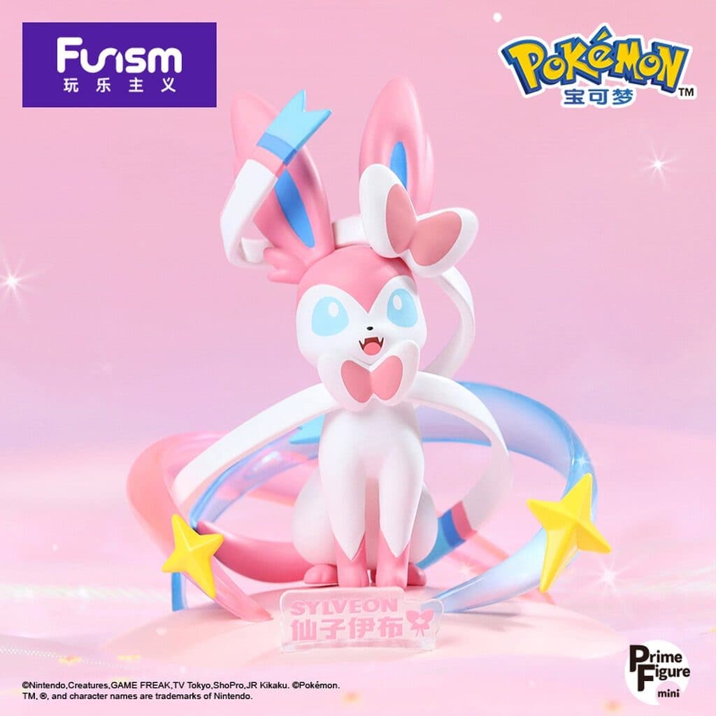 Pokemon Sylveon Prime PVC Figure — image 1