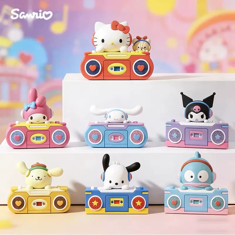 Sanrio Charaters Recoder Blind Box PDQ/6 — image 1 of 1