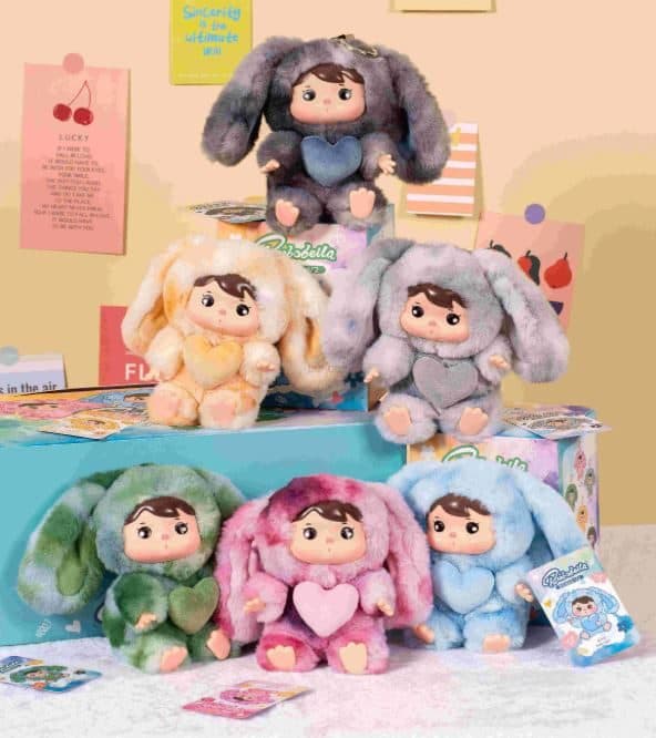 Bobobella Bobo v2 Plush Blind Box PDQ/6 — image 1