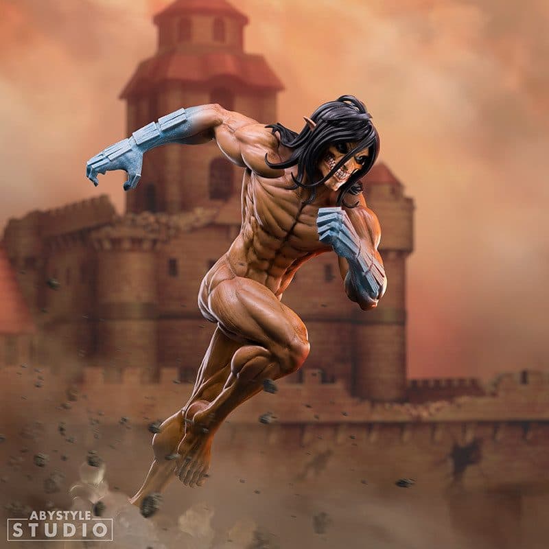Attack on Titan - PVC Figure Eren - Titan Form — image 1