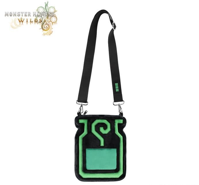 Monster Hunter Wilds Plush Bag 1PC — image 1