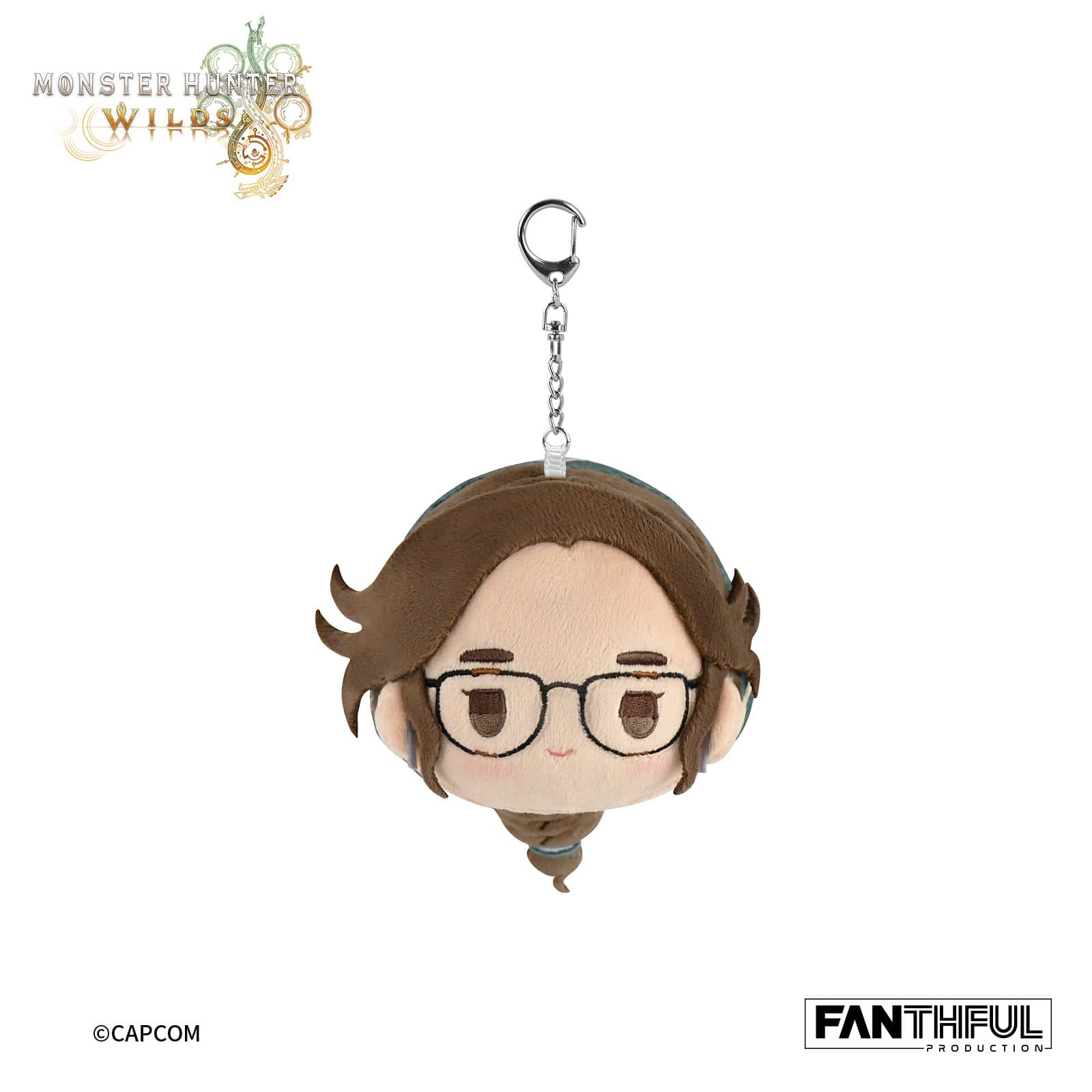Monster Hunter Wilds Plush Keychain — Alma — image 1