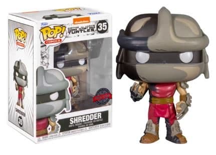 Teenage Mutant Ninja Turtles Comic Shredder Pop! Vinyl Figure -  Exclusive — image 1
