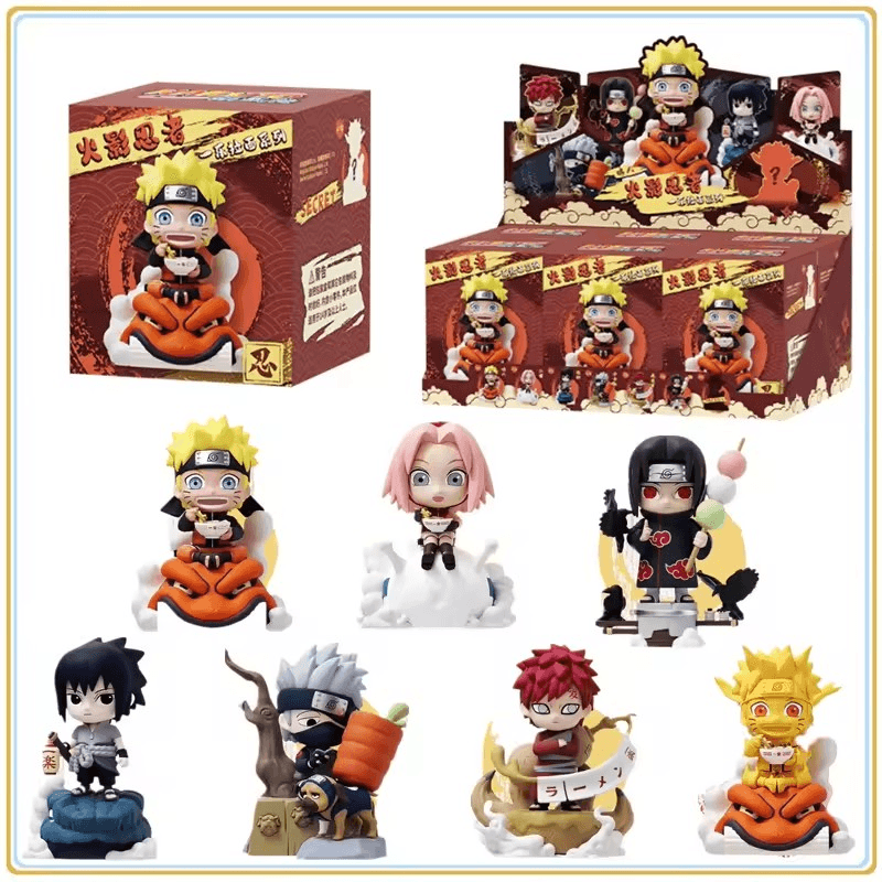 Naruto Ichiraku Ramen Series Blind Box PDQ/8 — image 1