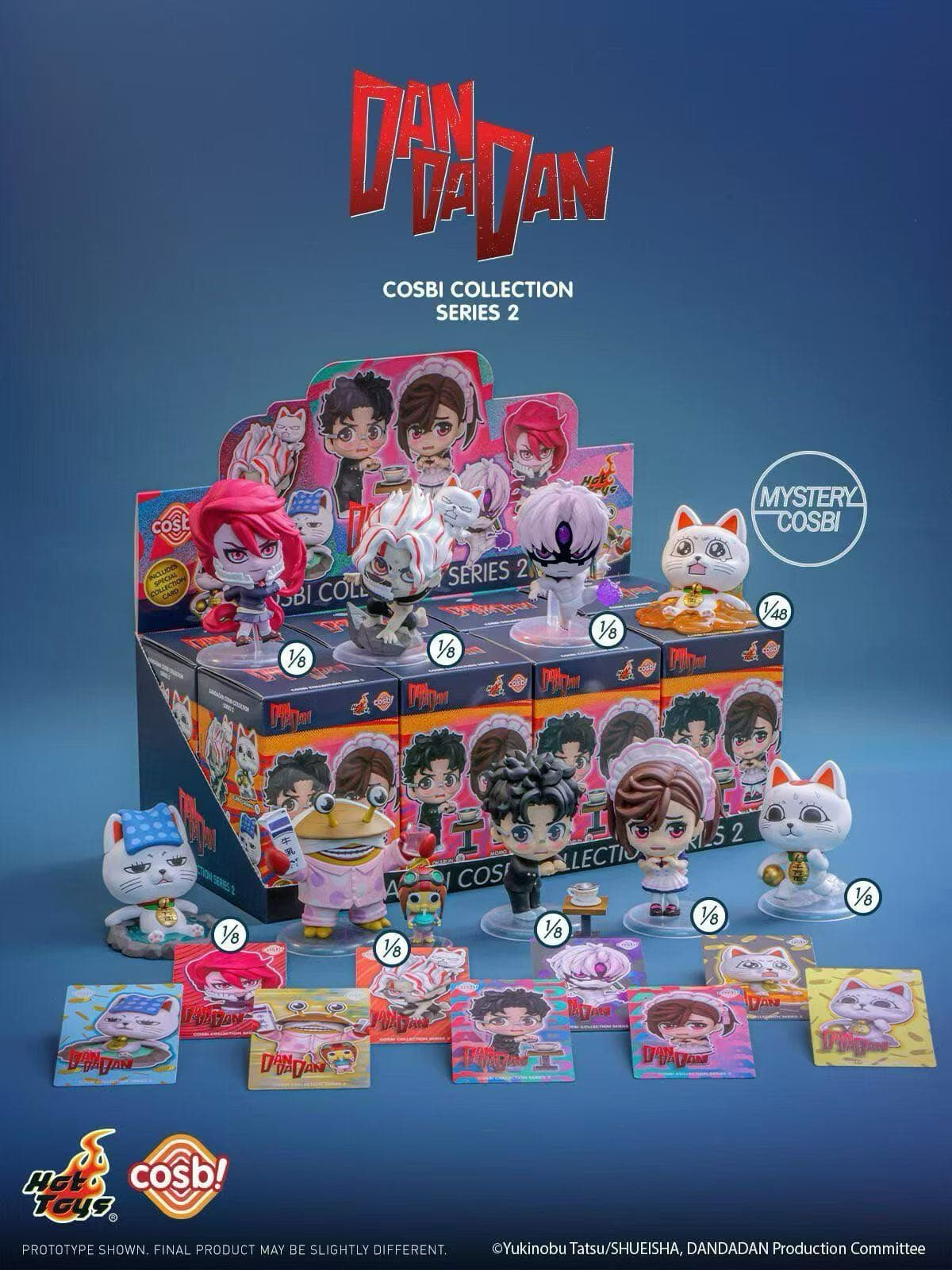 Cosbi Collection - DAn A Dan Series 2 Blind Box PDQ/8 — image 1