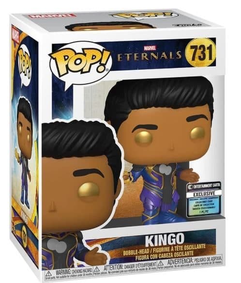 FUNKO POP! - MARVEL - Eternals Kingo - 731 — image 1