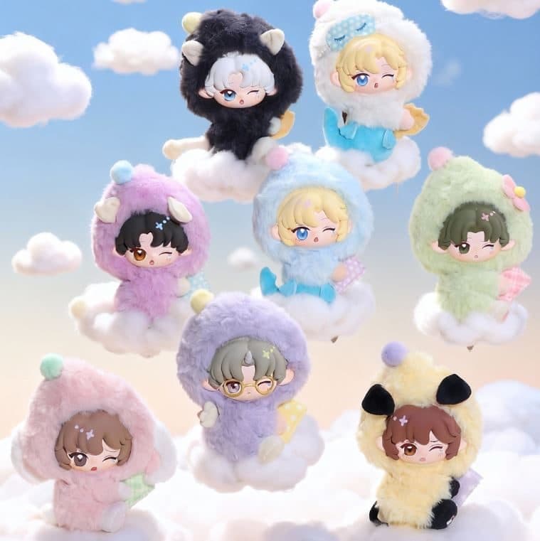 "Mermaid's Fall: Sweet Dream Moments" Vinyl & Plush Blind Box (PDQ/6)
