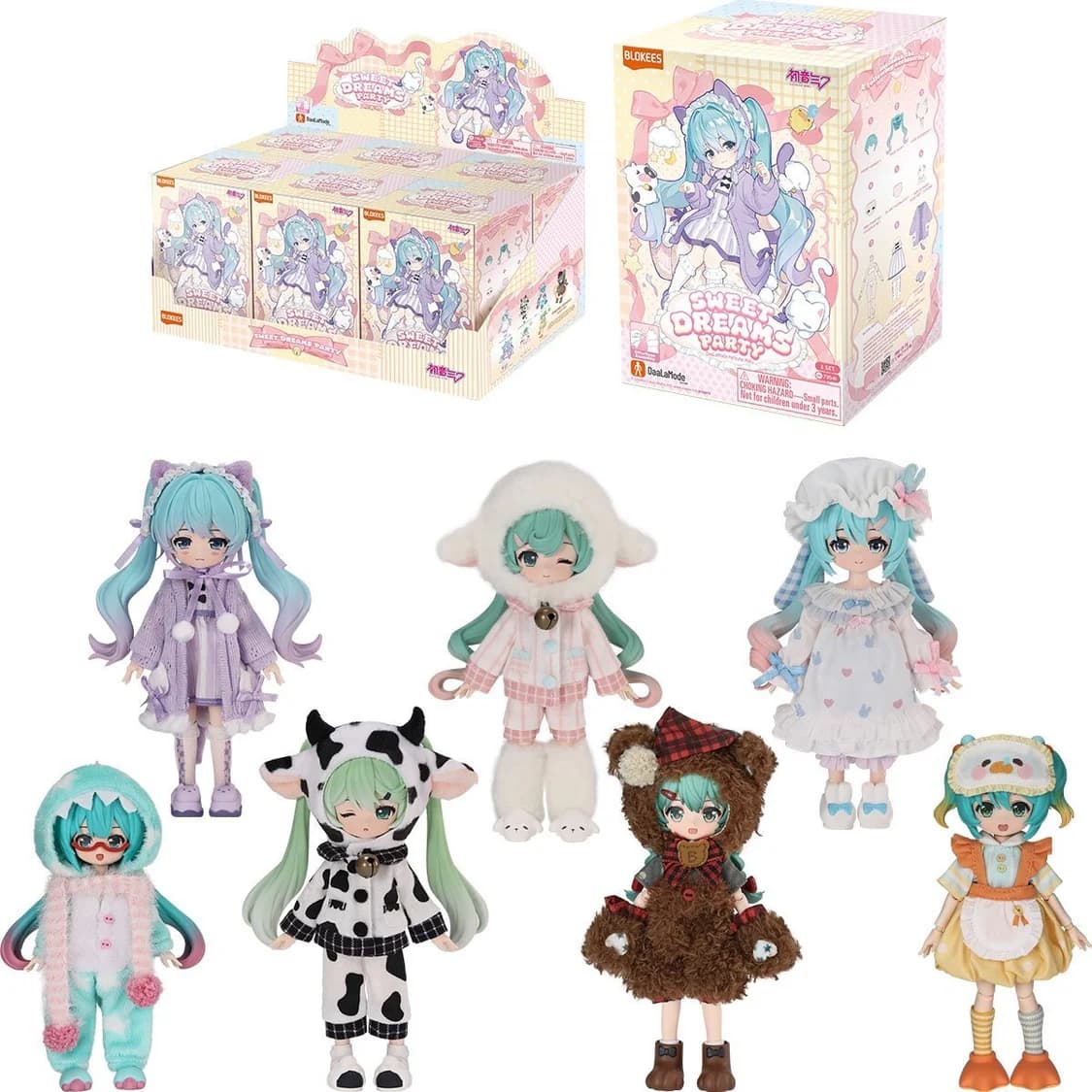 Hatsune Miku - DaaLa Mode - Miku02 Sweet Dreams Party PDQ/6 — image 1