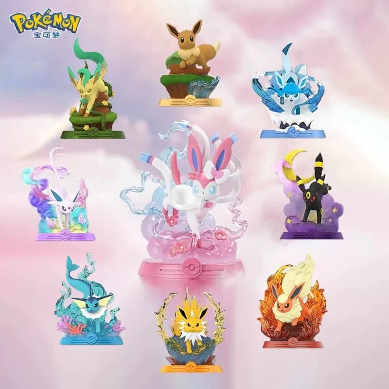Pokemon Eevee Evolution Adventure Series 2 Figure Blind Box PDQ/9