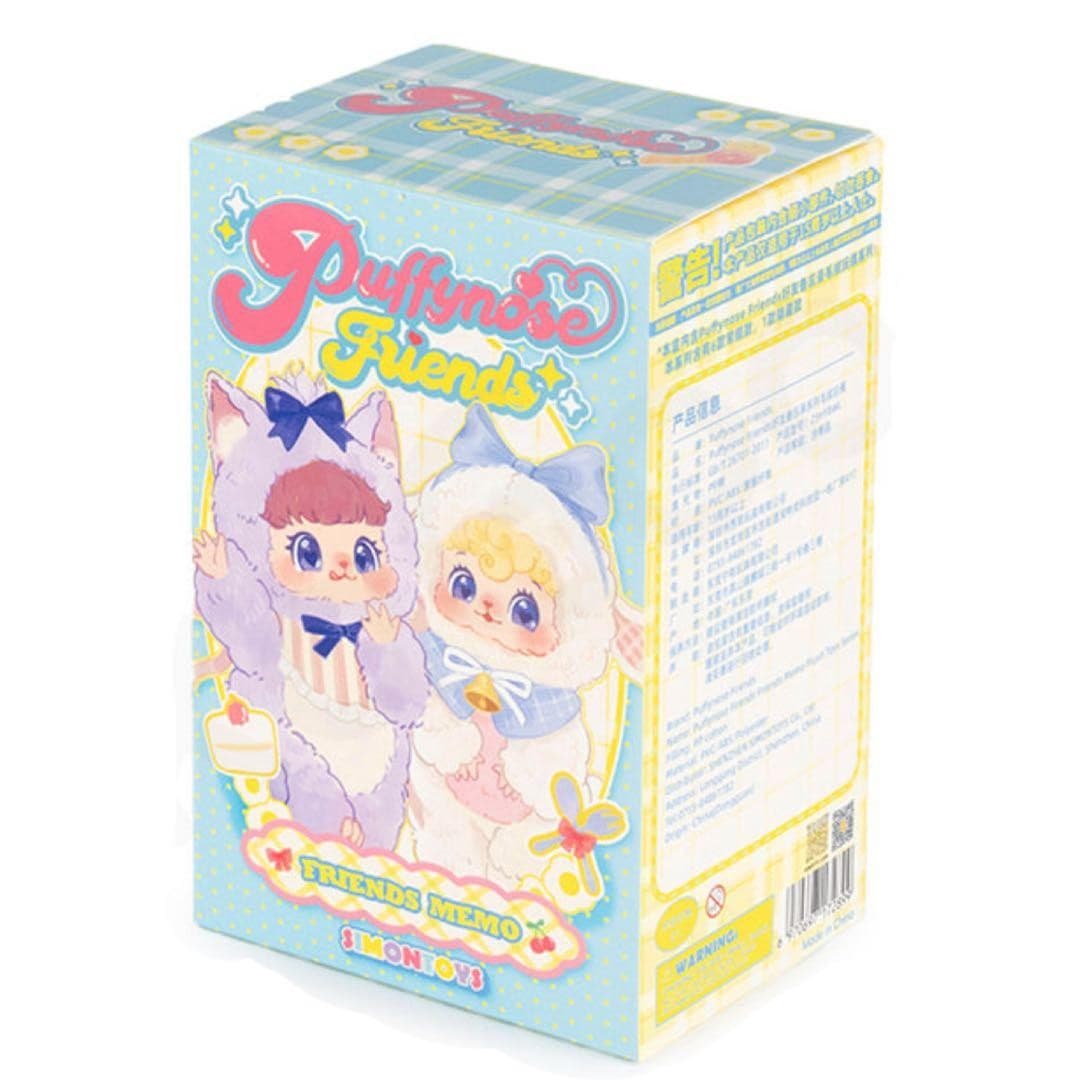 Puffynose Friends Memo Blind Box PDQ/6 — image 1 of 2