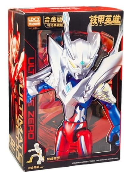 LDCX Ultraman Galaxy Armor Series Action Figure Vol.1 PDQ/1 — image 1