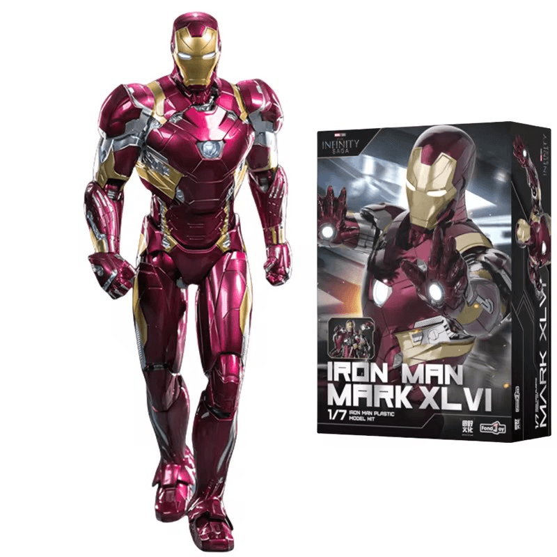 Infinity Saga — Iron Man Mark XLVI 1/7 Scale Model Kit Action Figure — image 1