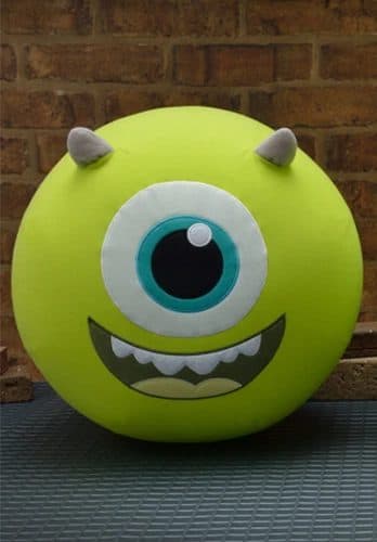 Monster's Inc. - Mike Wazowski -Smiling Inflatable 12 Inch — image 1