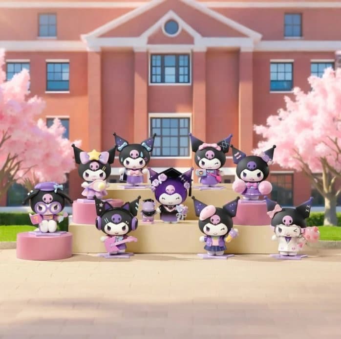 Kuromi School Diary Series Blind Box PDQ/8 — image 1