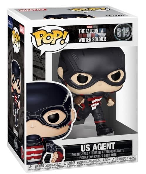The Falcon and The Winter Soldier: U.S. Agent - Funko Pop!(SINGLE) — image 1
