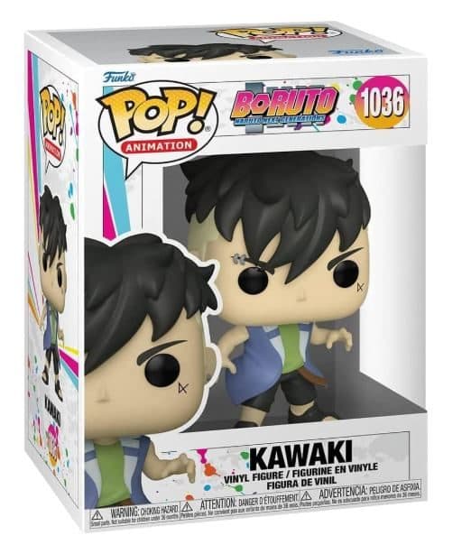FUNKO Pop Animation Boruto Kawaki - 1036 (Single) — image 1
