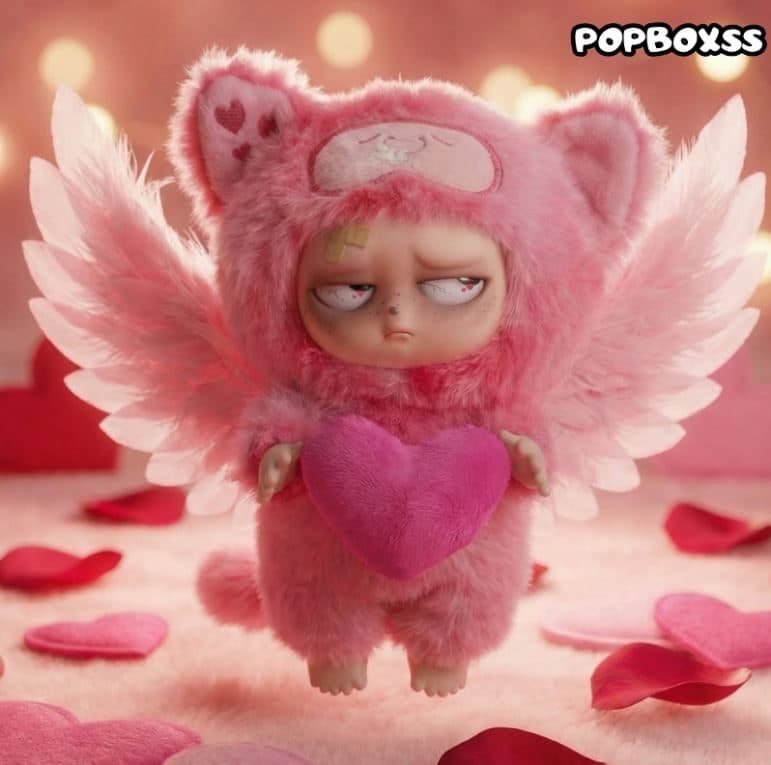 Sleepless Grumpipi My sassy love Vinyl plush PDQ/1