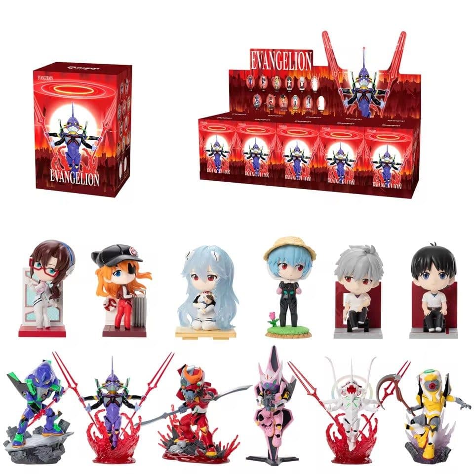Evangelion Eva 01 Blind Box Human Instrumentality Project Vol 2 Blind Box PDQ/10 — image 1