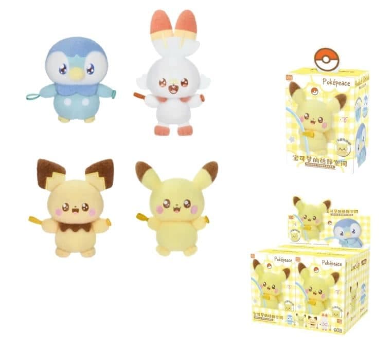 Pokémon - Pokepeace - Hug & Go Plush Blind Box PDQ/4 — image 1