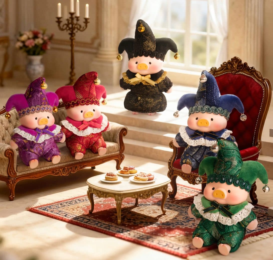 LuLu the Piggy-turns into Triangel PDQ/4 — image 1