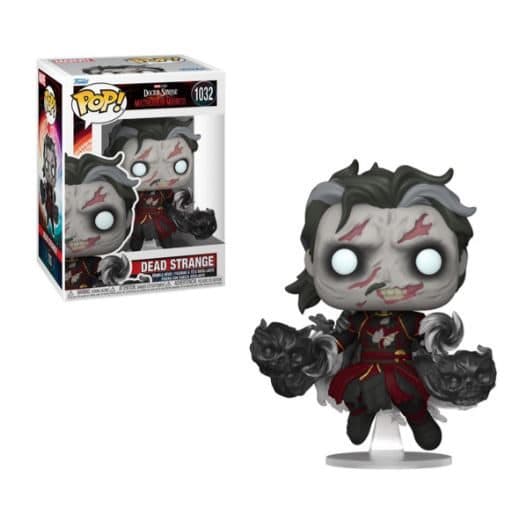 Funko Pop! Marvel: Doctor Strange Multiverse of Madness - Dead Strange(GLOW IN THE DARK)(Single) — image 1