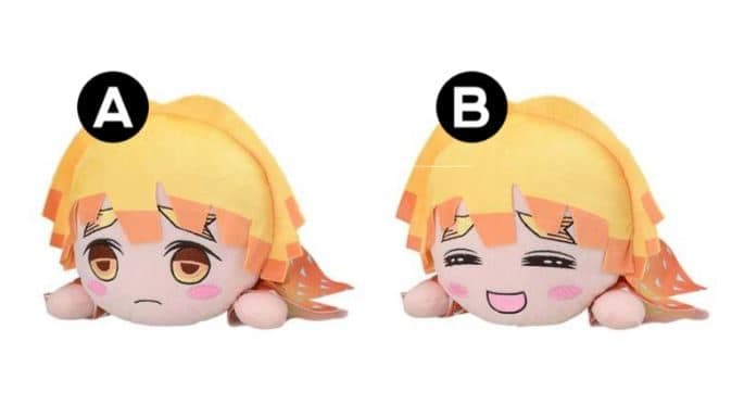 Demon Slayer Kimetsu no Yaiba- SP Plush -Zenitsu Agatsuma- NESOBERI (Lay-Down) Plush 30cm (Single) — image 1