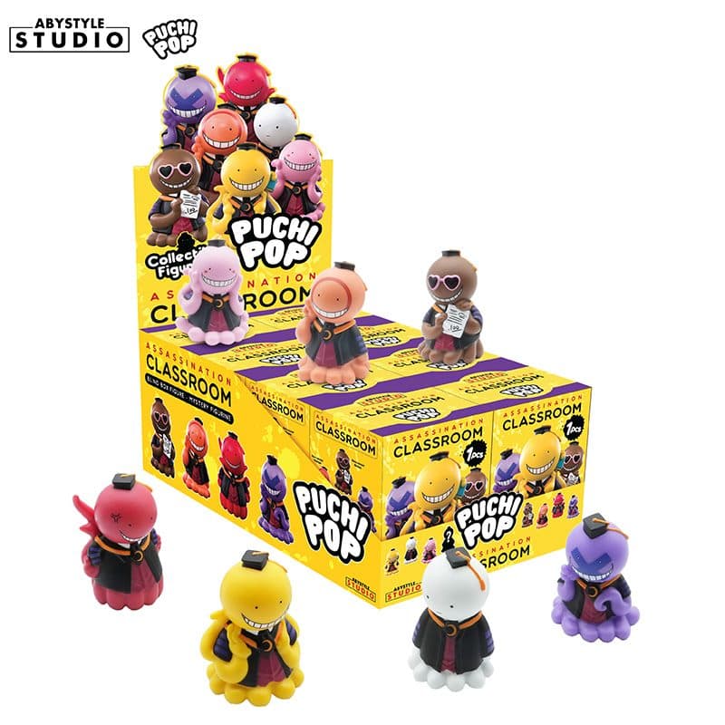 Assassination Classroom - Figure Puchipop Blind Box Wave 1 PDQ/8 — image 1