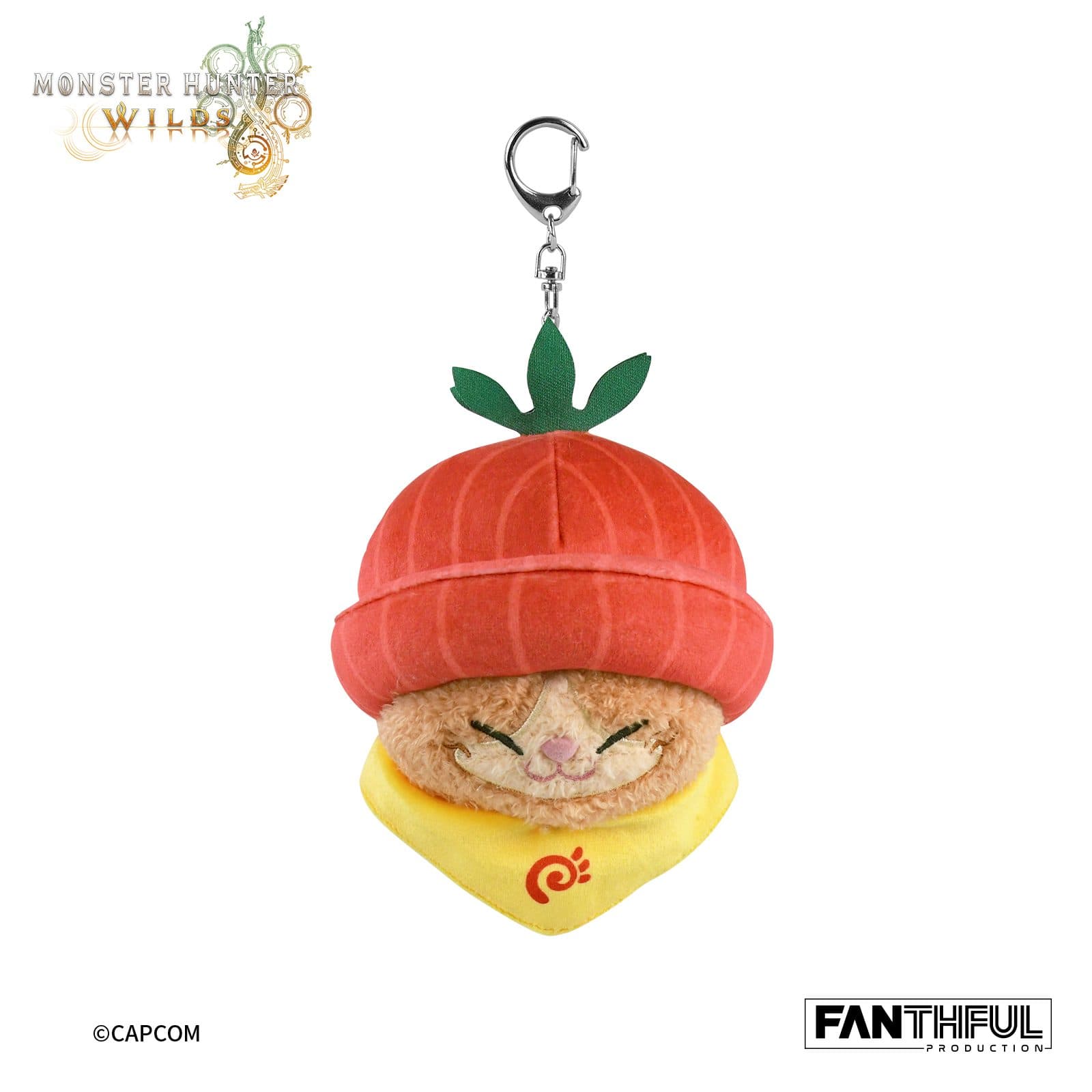 Monster Hunter Wilds Plush Keychain — Tome — image 1