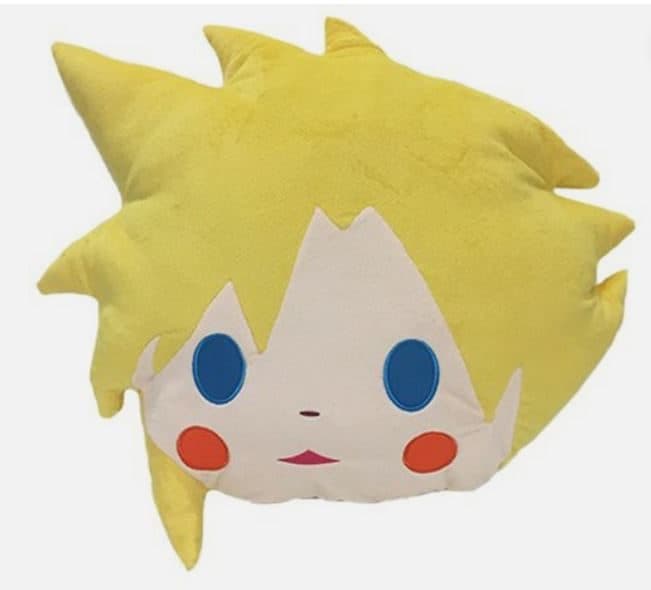 Final Fantasy Cloud Face Cushion