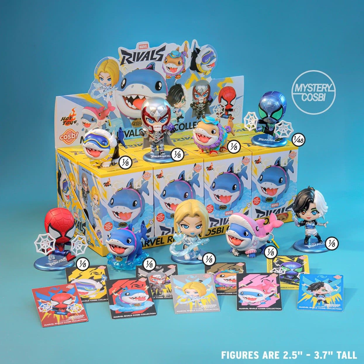 Marvel Rivals Cosbi Collection PDQ/8 — image 1