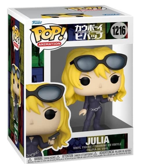Funko Pop! Cowboy Bebop - Julia #1216 (Single) — image 1