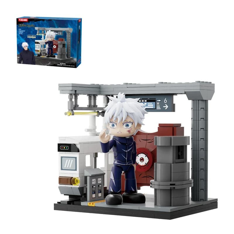 Jujutsu Kaisen Prison Realm Building Set - Gojo Figure — image 1