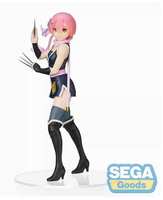 Re:Zero Starting Life in Another World Ram (Kunoichi Tobi Ver.) SPM Premium Figure 22cm