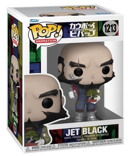 Funko Pop! Cowboy Bebop - Jet Black #1213 (Single) — image 1