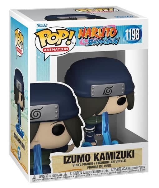 Naruto Izumo Kamizuki Pop! Vinyl Figure (Single)