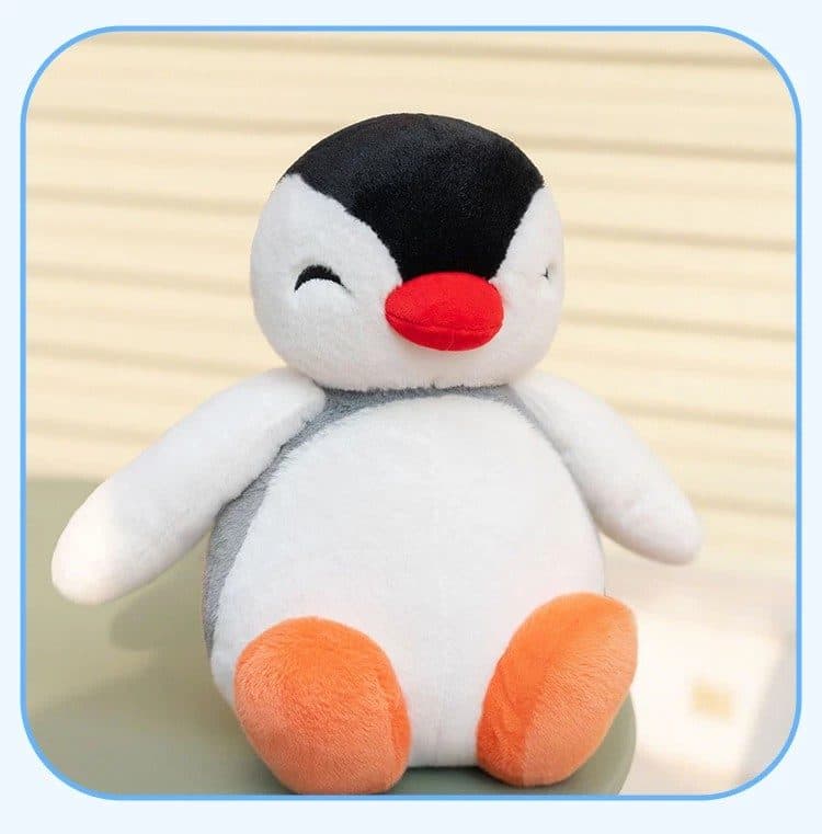 Pingu Classic - Sitting with Smiling 12" Plush