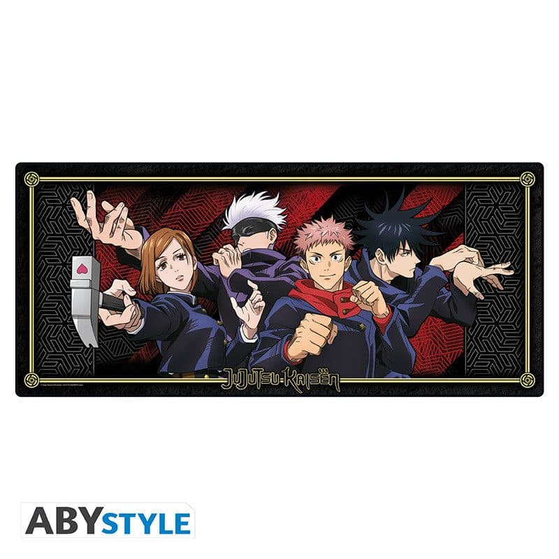Jujutstu Kaisen Mousepad XXL 90x40 - Group — image 1