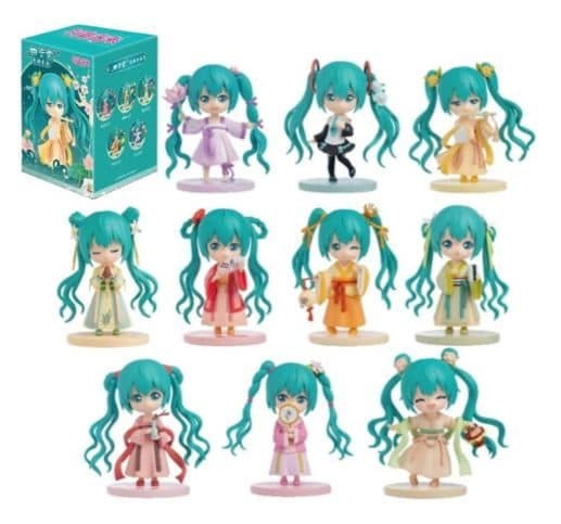 Hatsune Miku Qu Yun Shang Series Blind Box(PDQ/9) — image 1