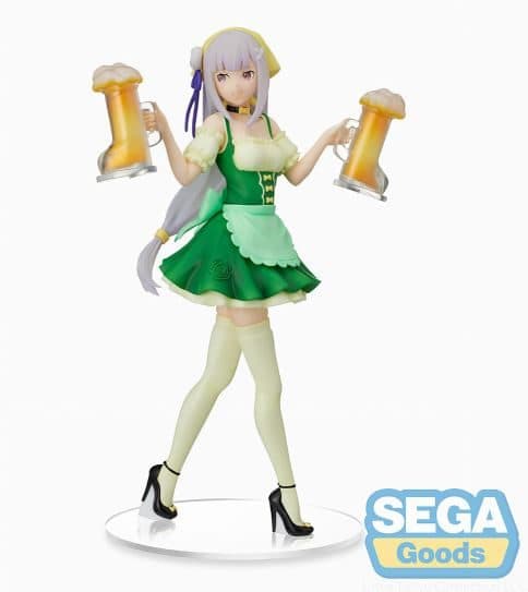 RE:Zero-Starting Life in Another World Emilia Oktoberfest Ver. Premium Figure 21cm