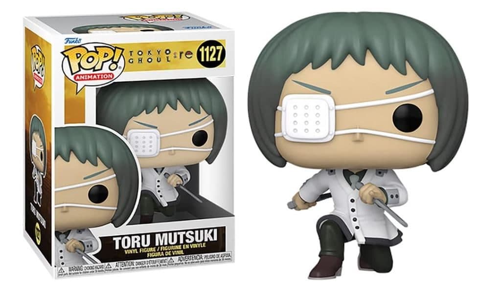 Funko Pop! Animation: Tokyo Ghoul: Toru Mutsuki Vinyl Figure (1127) (Single) — image 1